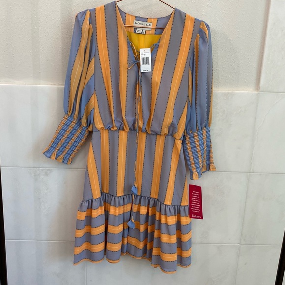 Sachin & Babi Deanna Striped Dress - Picture 3 of 5